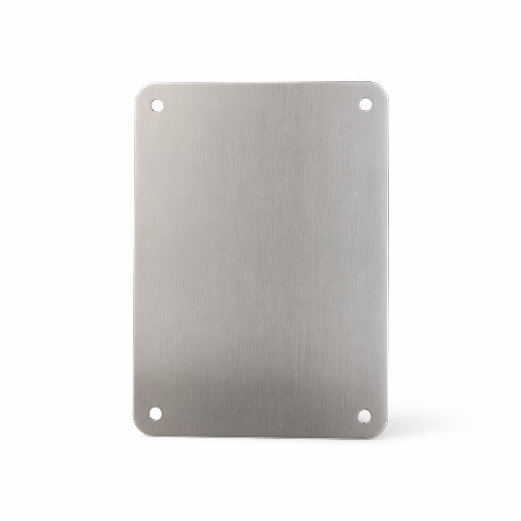 KEEP SILENCE PLATE