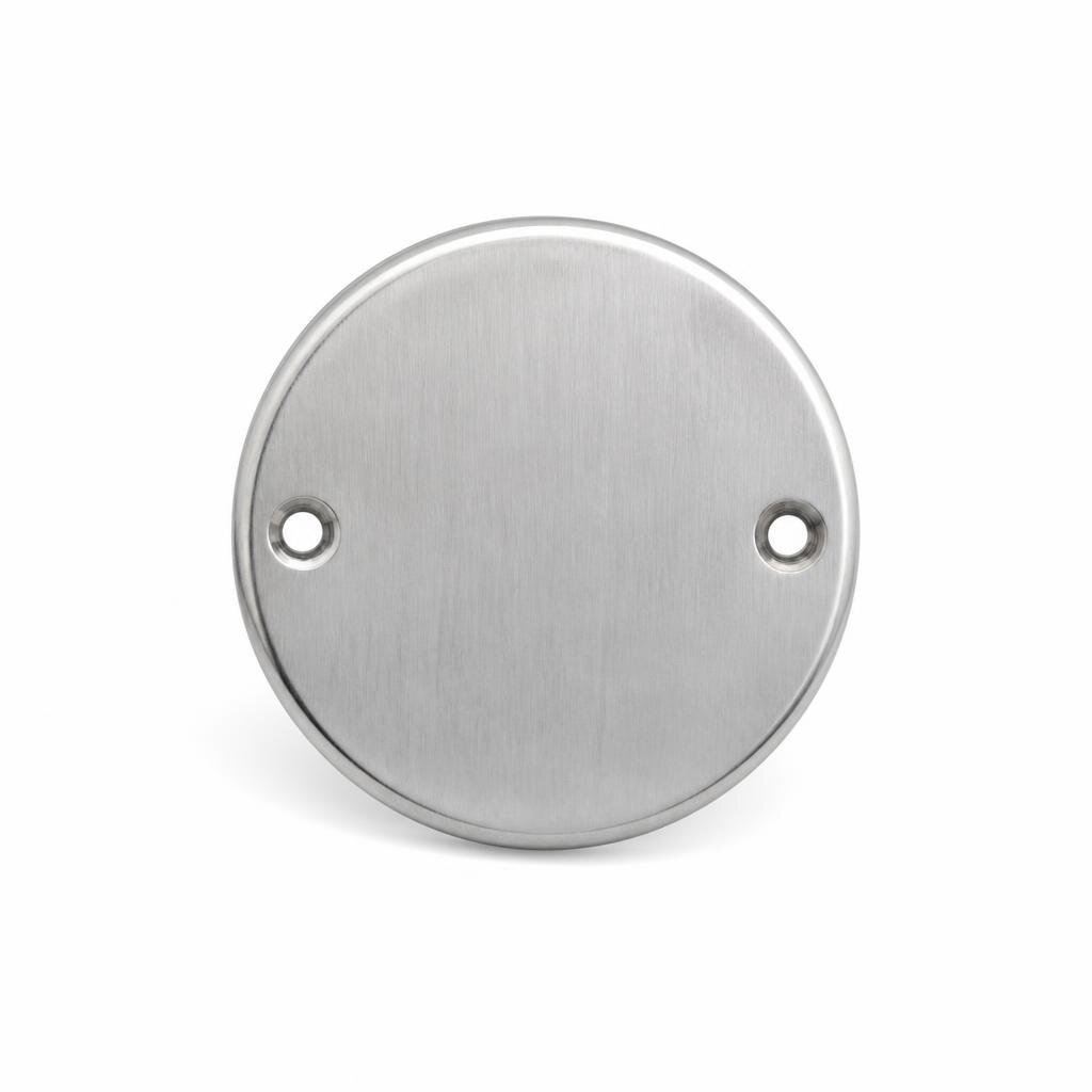 FLUSH AFTER USE PLATE