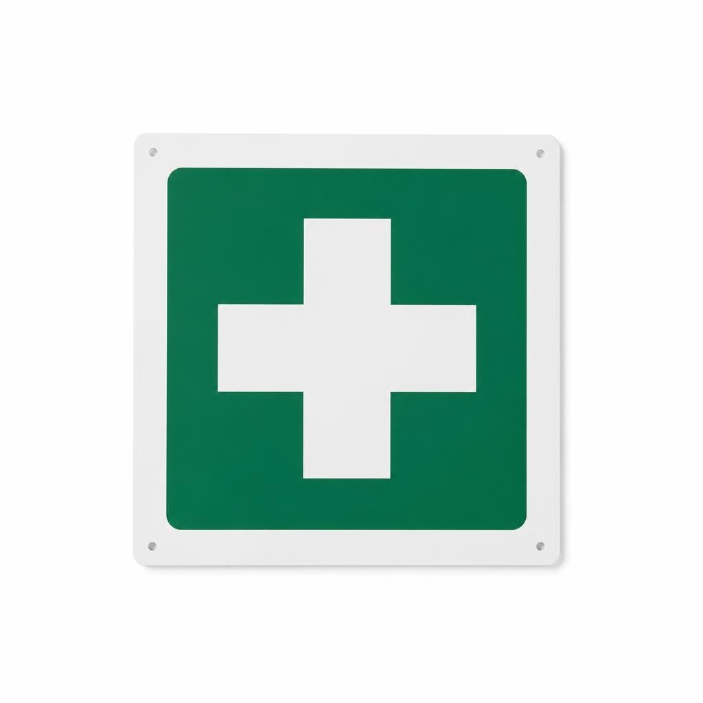 SIGN BOARD - SAFETY LOGO