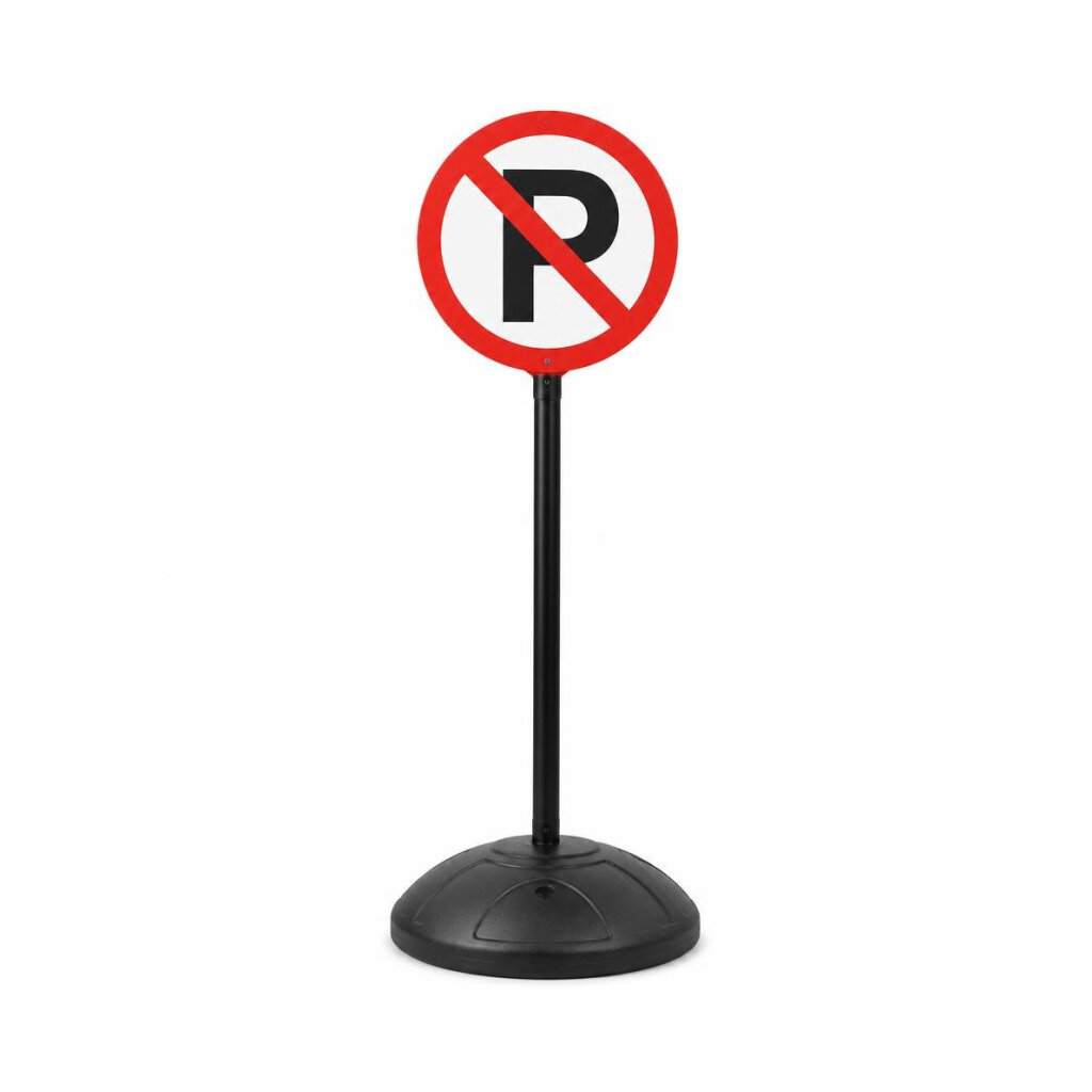 SAFETY SIGNAGES (NO PARKING)