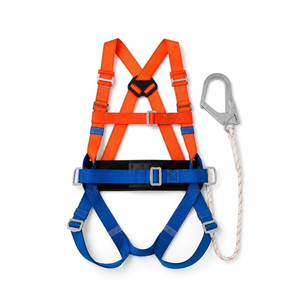 788 SAFETY HARDNESS FULLBODY BELT C/W BIG HOOK