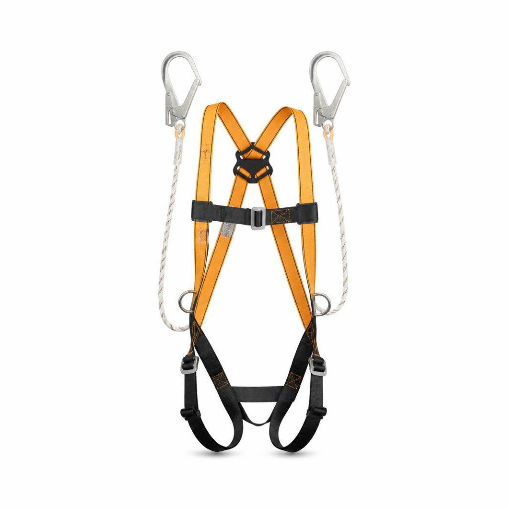 FOXLUX SAFETY HARNESS DOUBLE BIG HOOK