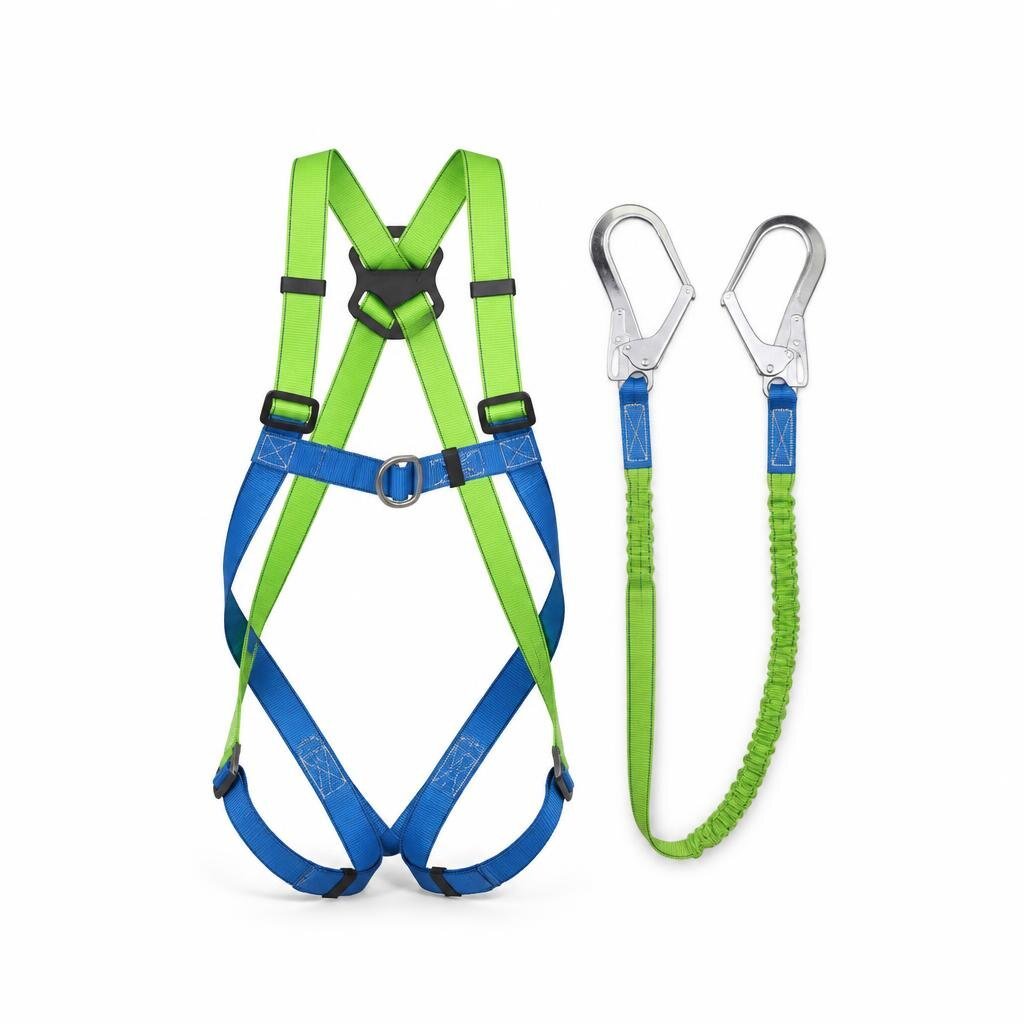 HORNET FULL BODY SAFETY HARDNESS-2.LANYARD