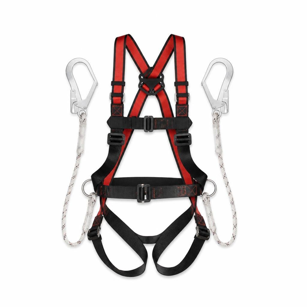 M-HORNET HT 08/02K FULL BODY SAFETY HARDNESS C/W DOUBLE BIG HOOK - SIRIM
