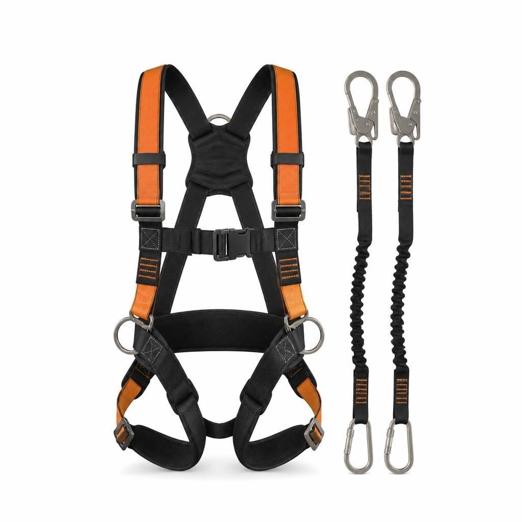 PICASAF NPPEF9802 XL FULL BODY HARNESS SET