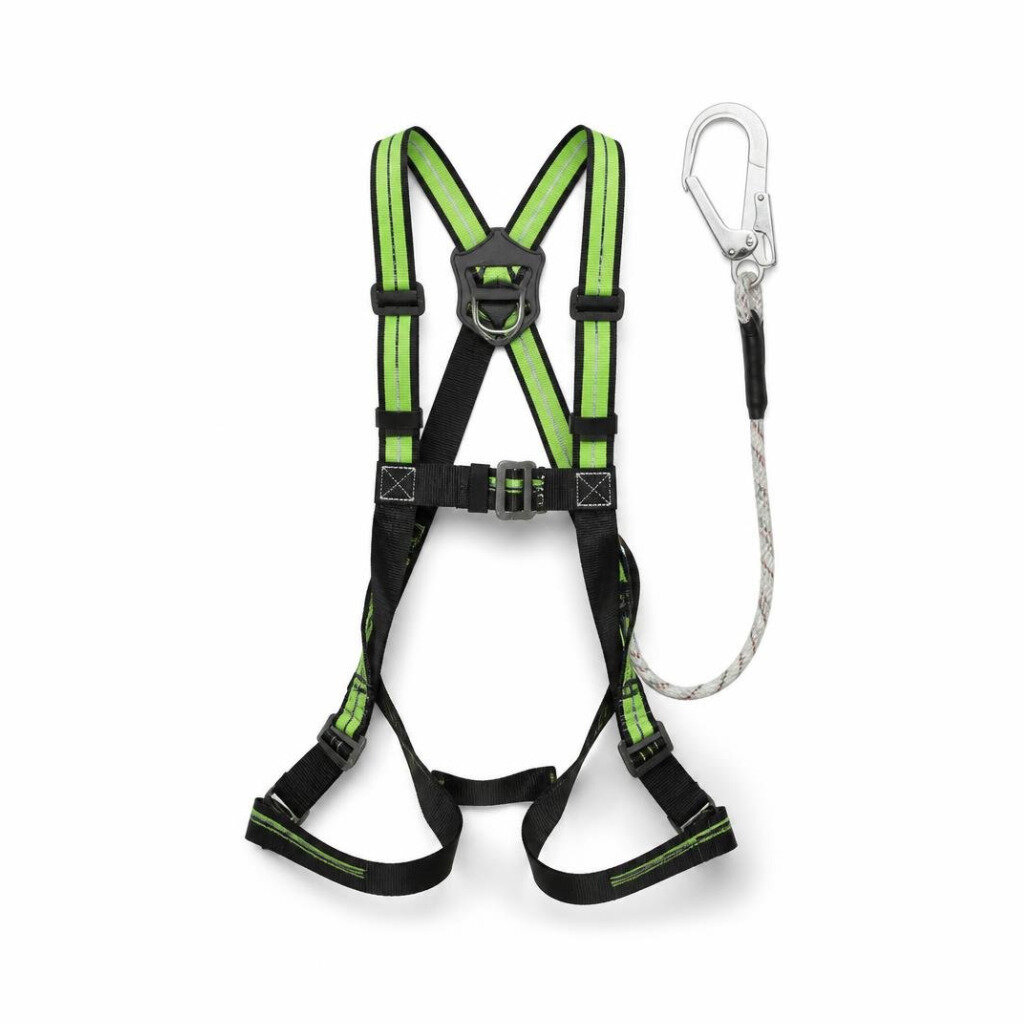 COLEX SHH-399 FULL BODY SAFETY HARNESS - BIG HOOK