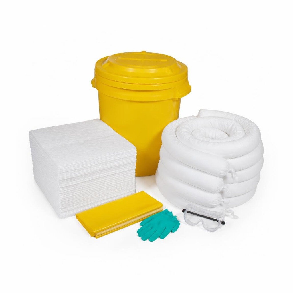 PROGUARD 20L PORTABLE SPILL KIT - OIL ONLY