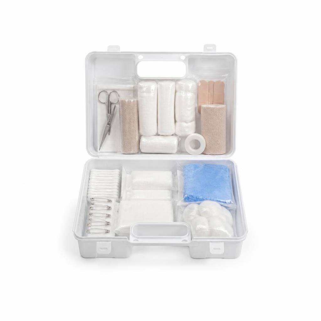 PVC RANGE EQUIPPED FIRST AID KIT