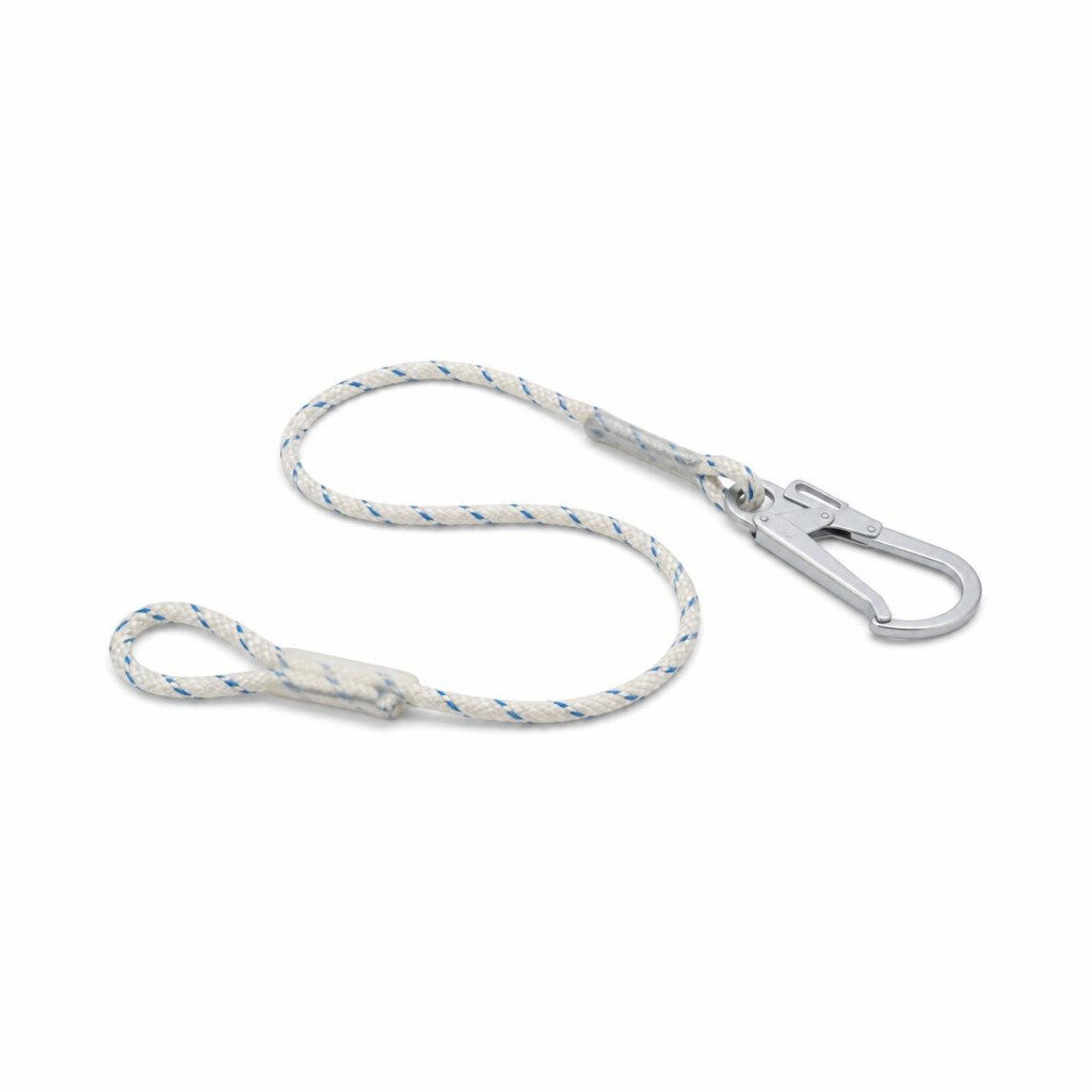 TL 1021 2M LANYARD WITH CARABINER