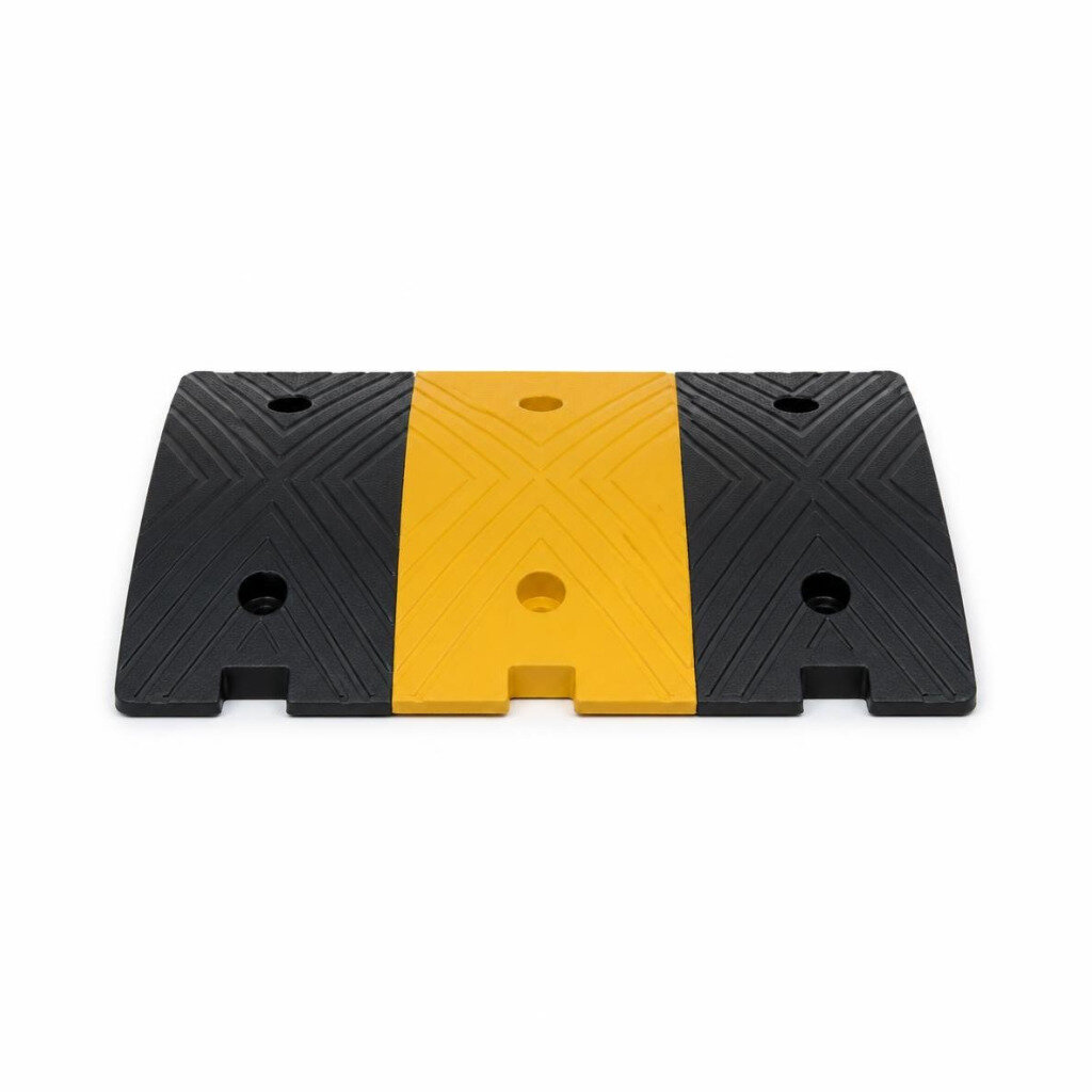 JSD-005 L250 X W350 X H50MM RUBBER SPEED HUMP
