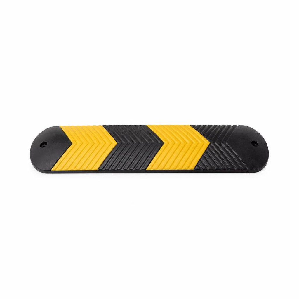 JSD-004E L175 X W350 X H50MM RUBBER SPEED HUMP