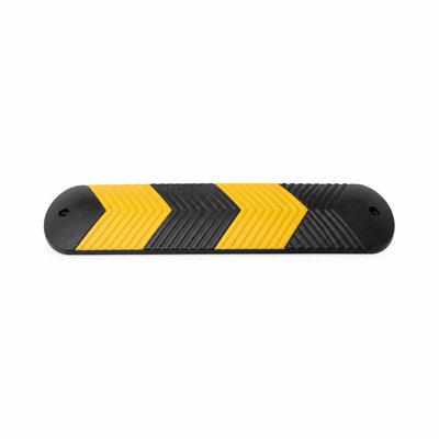 JSD-004E L175 X W350 X H50MM RUBBER SPEED HUMP