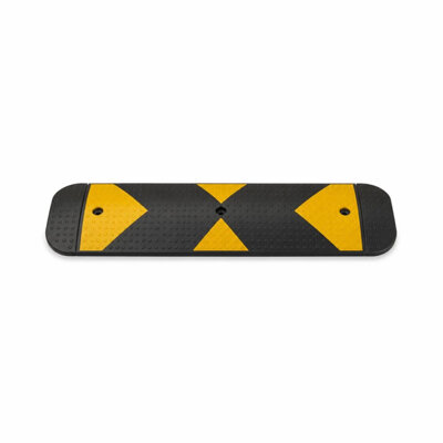 JSD-005E L175 X W350 X H50MM RUBBER SPEED HUMP