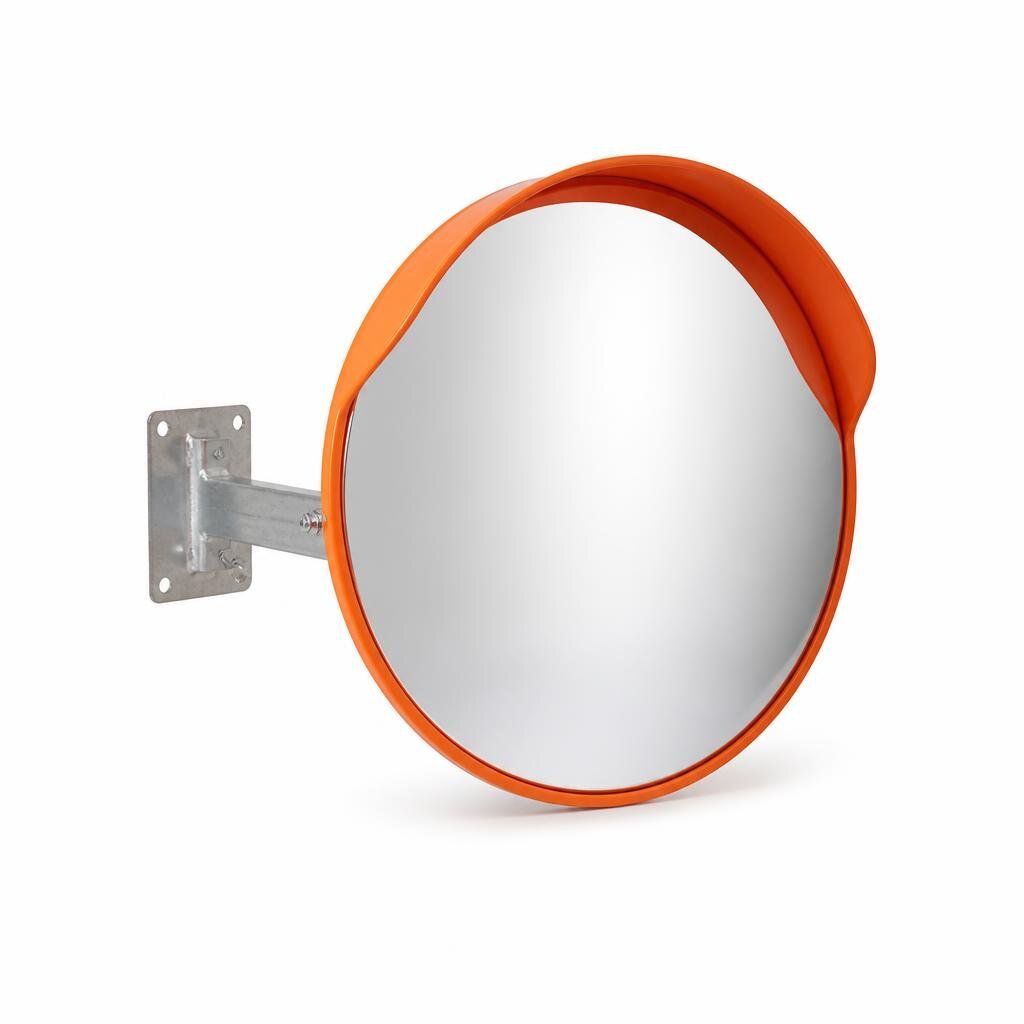 600MM SAFETY CONVEX MIRROR C/W BRACKET
