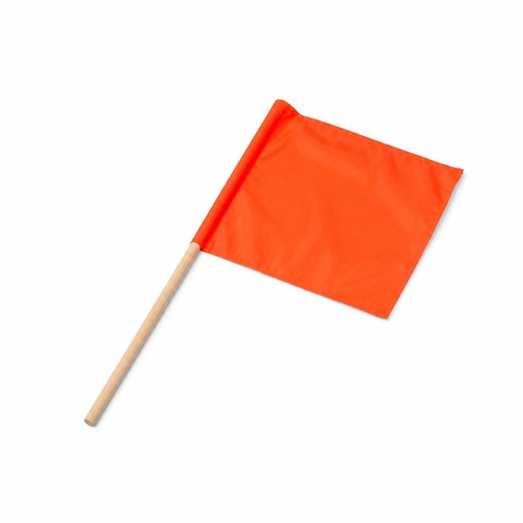 TRAFFIC CONTROL FLAG