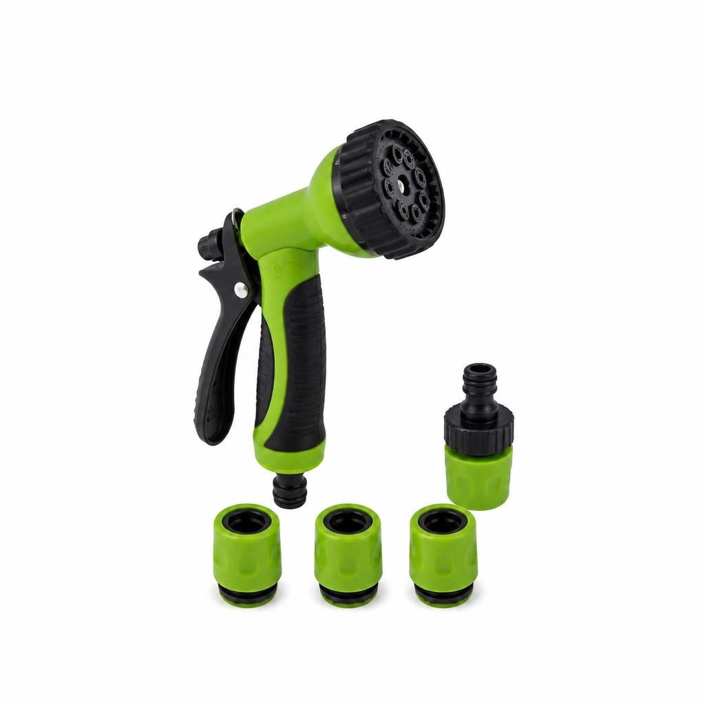8IN1 GARDEN SPRAY GUN WITH EASY CONNECTOR