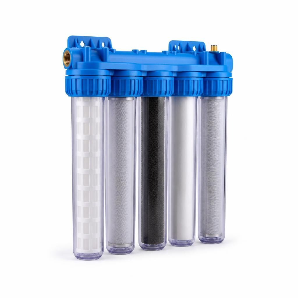 01-0.4MPA WATER PRESSURE FILTER LAYER - 5 LAYER