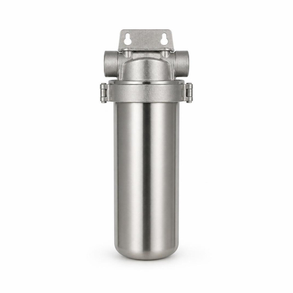 IVORY 1044FRP S/STEEL WATER FILTER