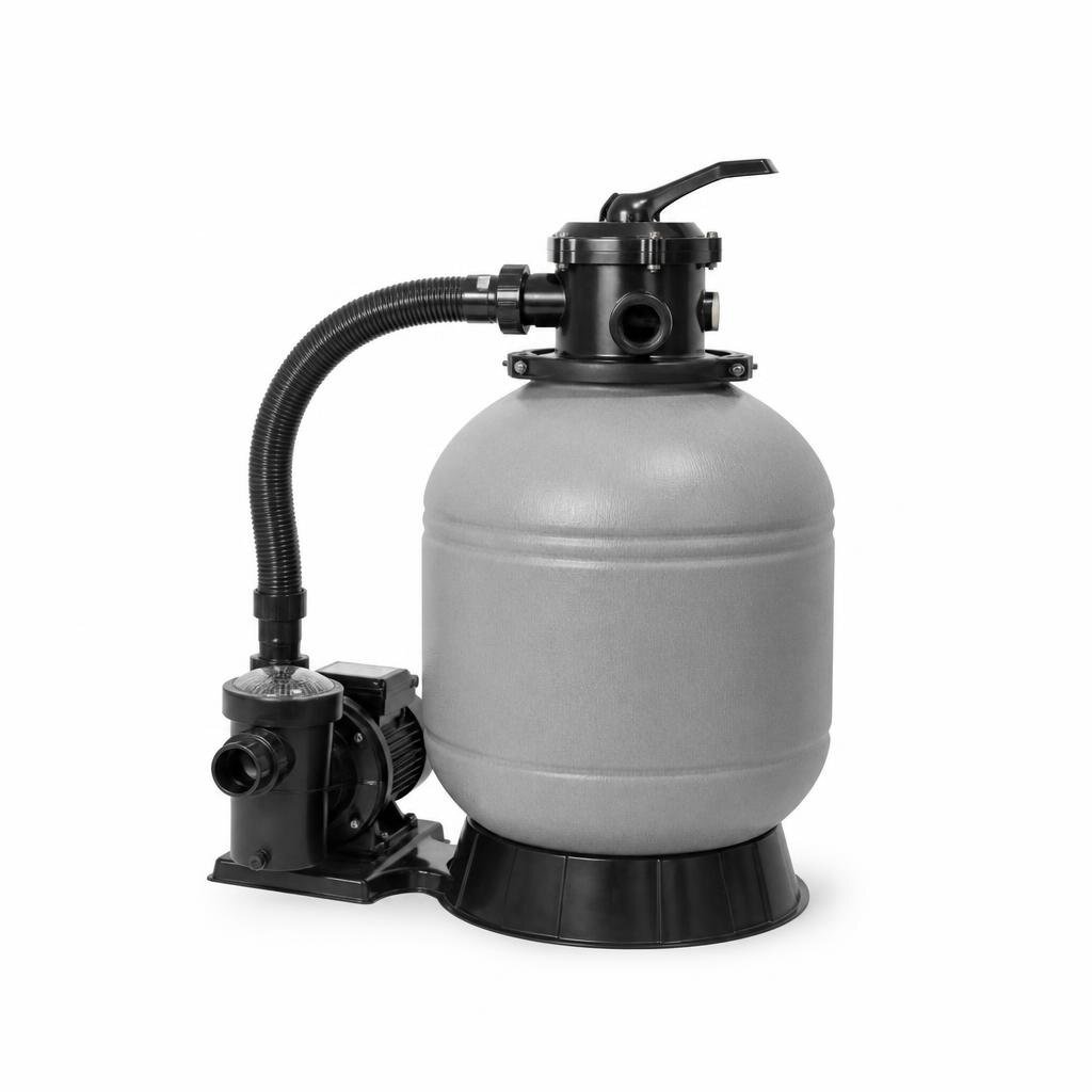 FILKEN 1040 S/S OUTDOOR SAND FILTER