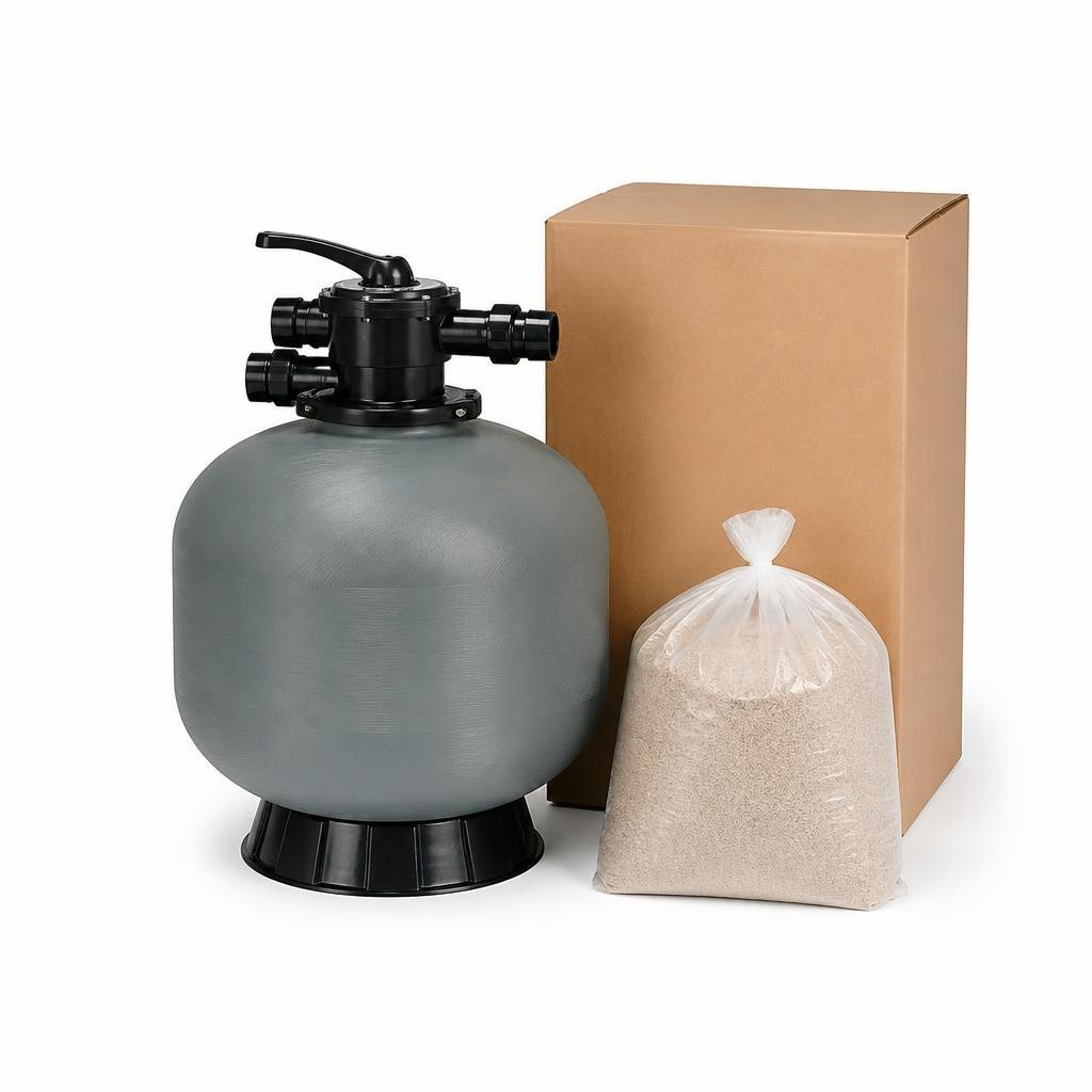 JM TOP T650-25" MOUNTED SAND FILTER (SAND 50KG/BAG)