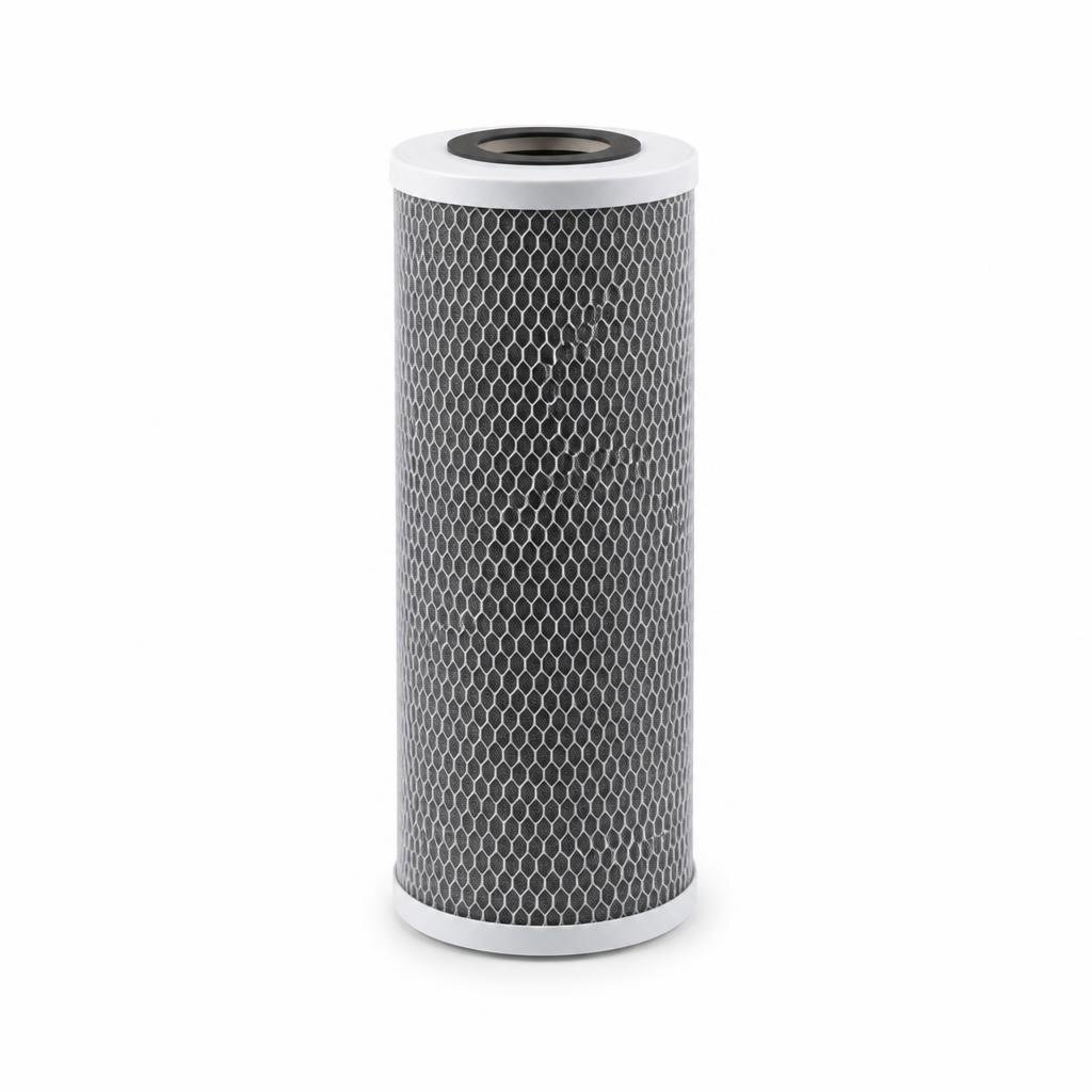 CTO 10" CARBON BLOCK FILTER CARTFIDGE