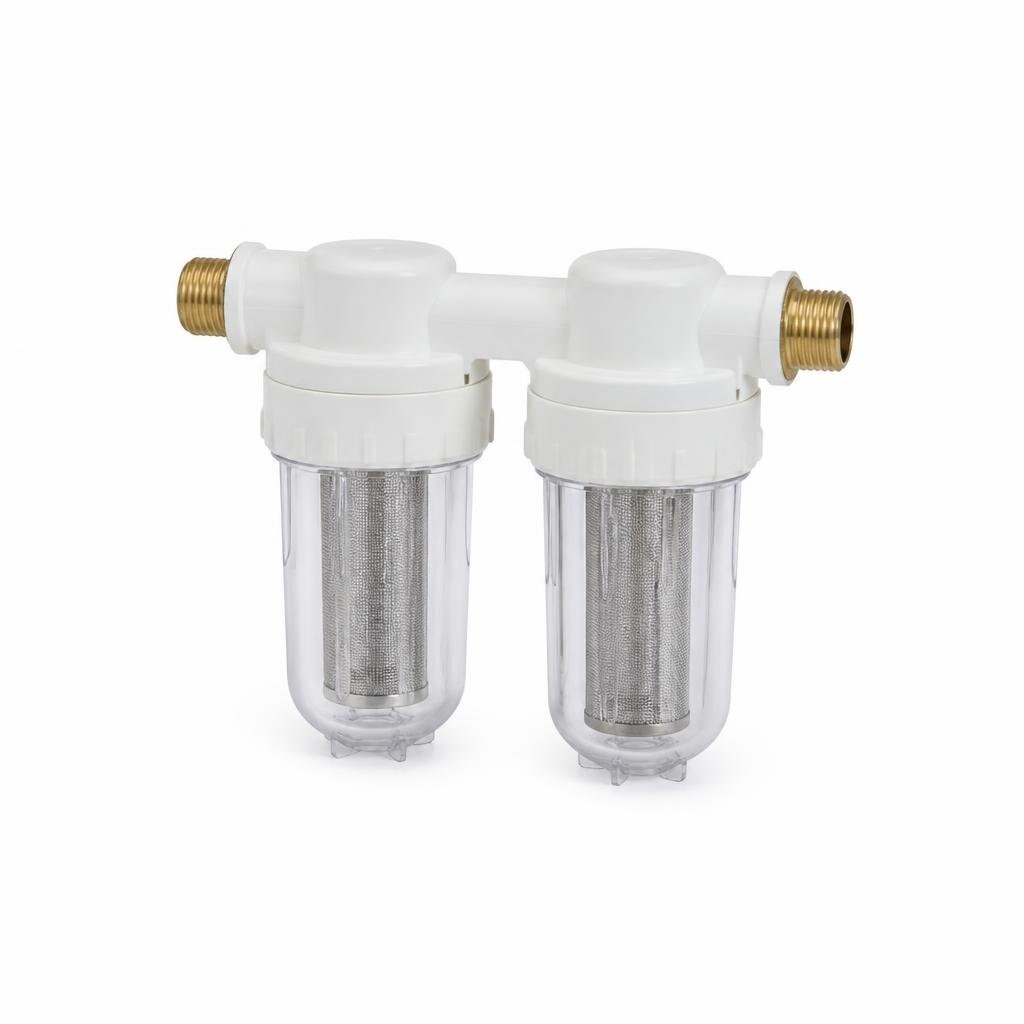 S-LINE 1/4" DOUBLE FILTER NOZZLE
