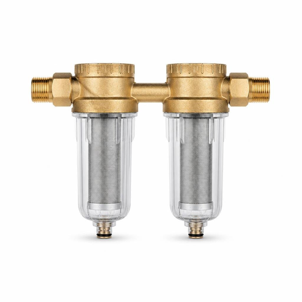 3/8" DOUBLE FILTER NOZZLE