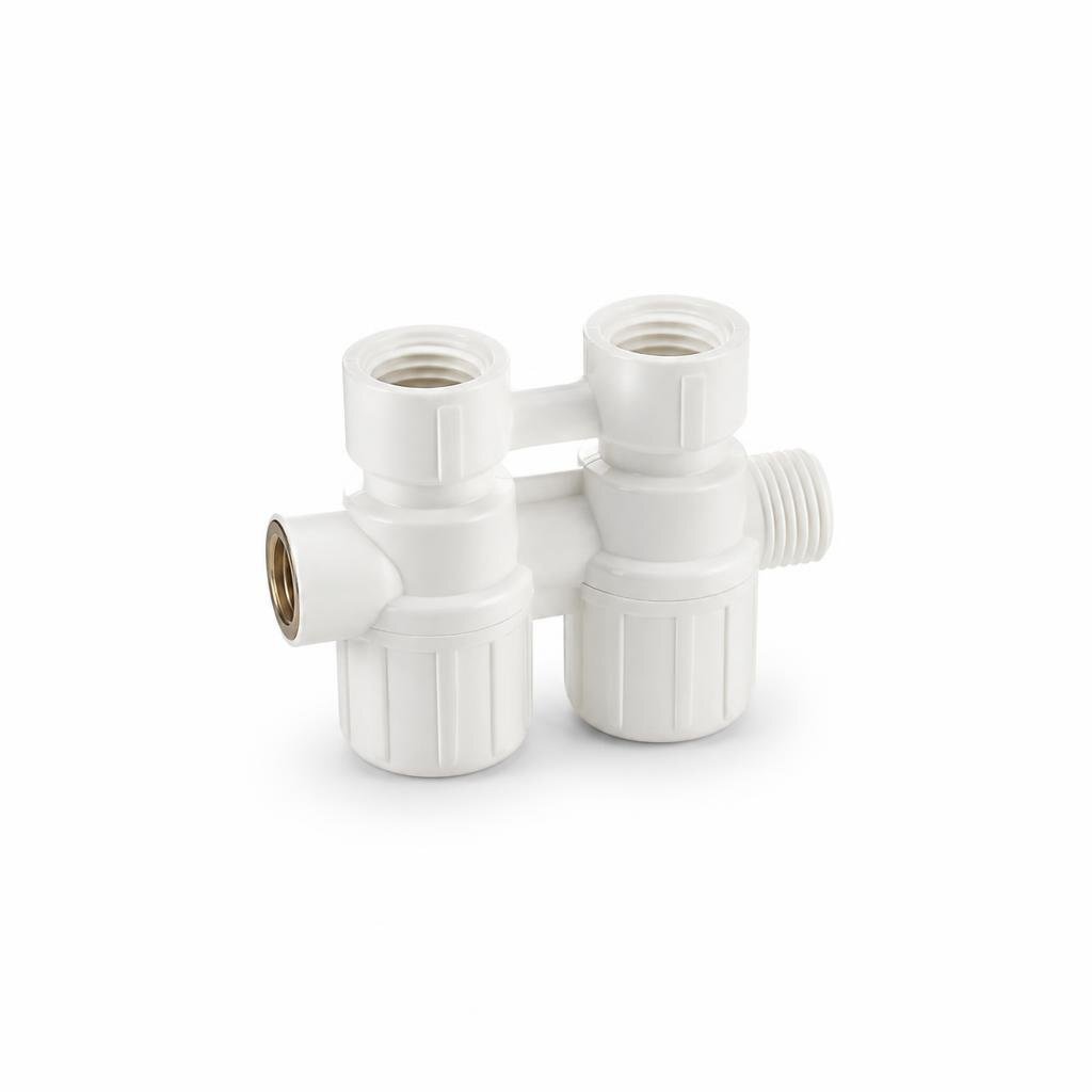 07089 1/4" DOUBLE FILTER ADAPTOR