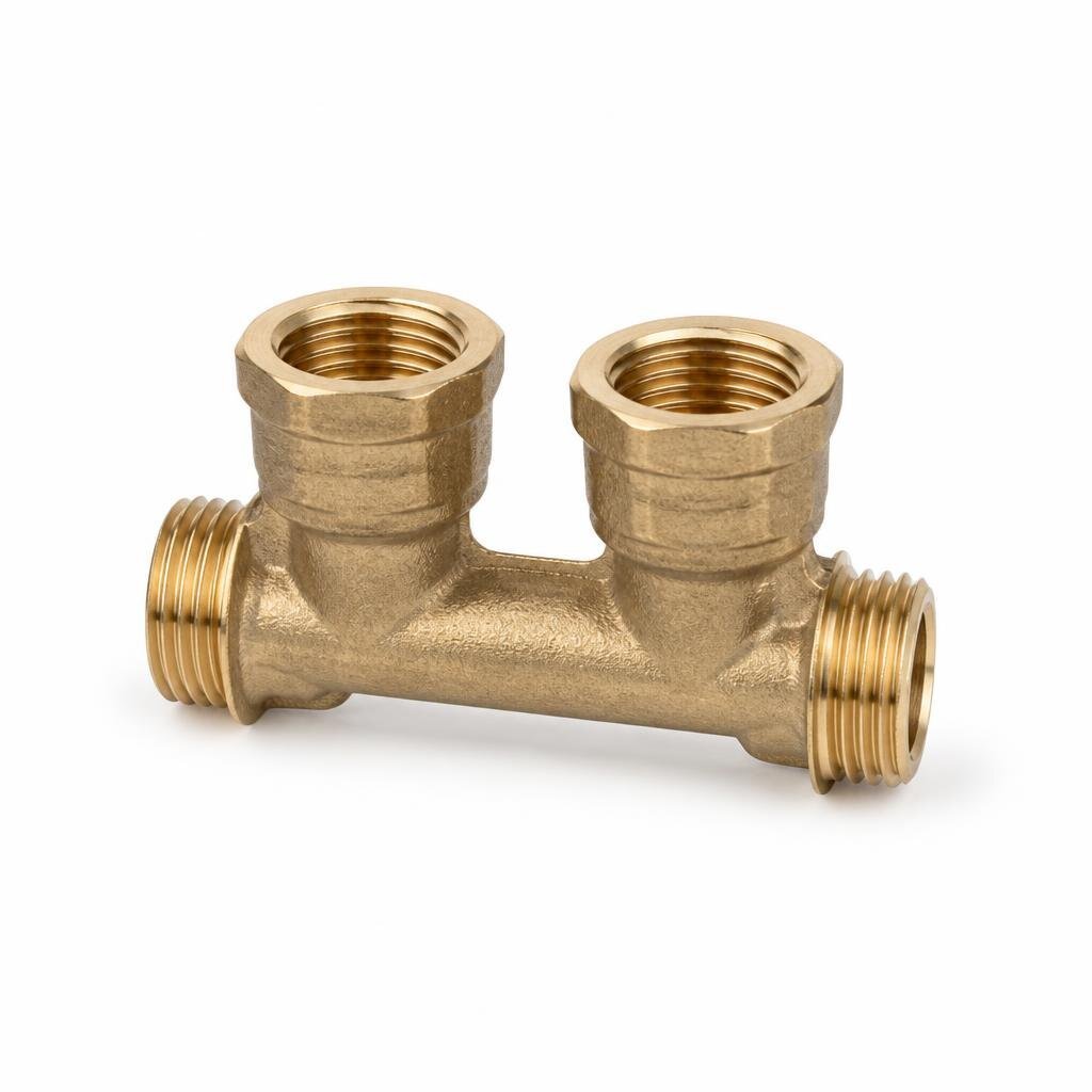 07089 3/8" DOUBLE FILTER ADAPTOR