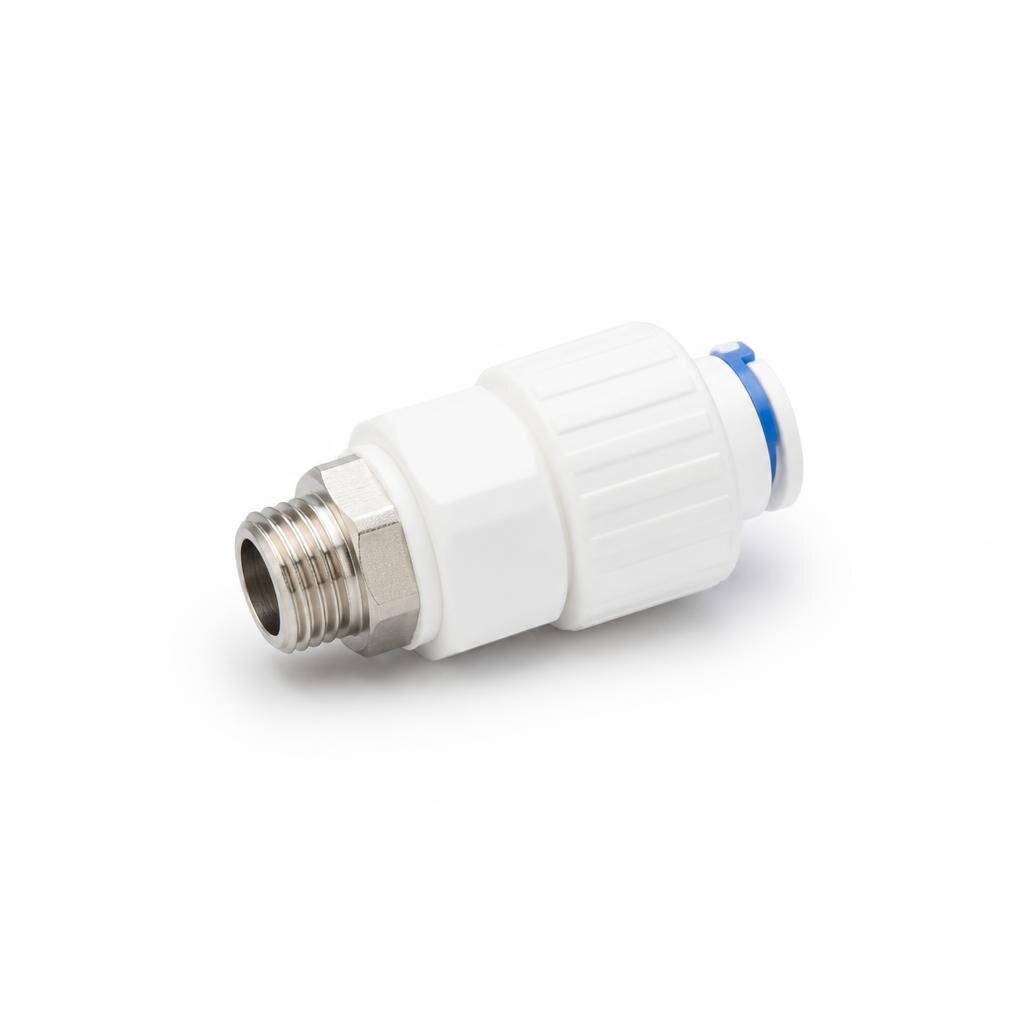 3/8" SINGLE WATER FILTER CONNECTOR