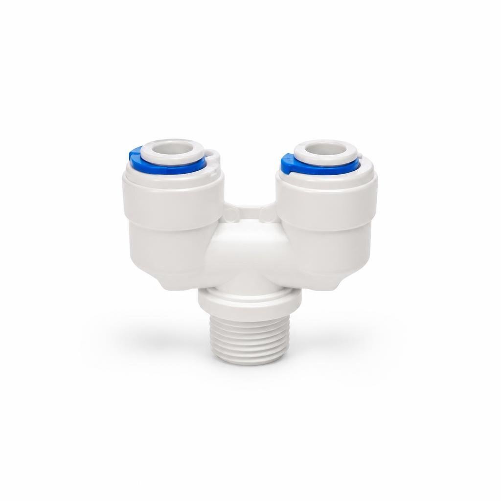 1/4" DOUBLE WATER FILTER CONNECTOR