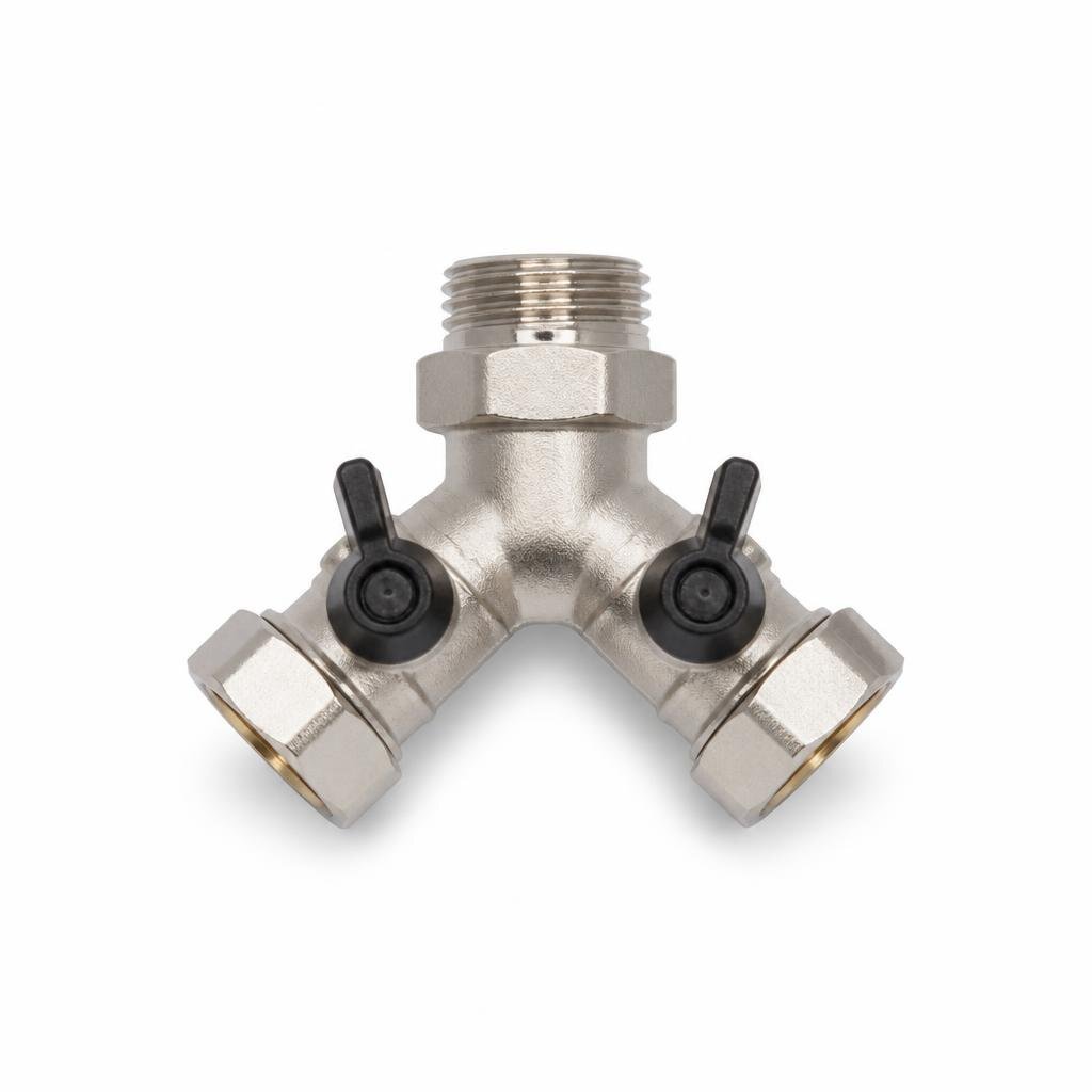 3/8" DOUBLE WATER FILTER CONNECTOR