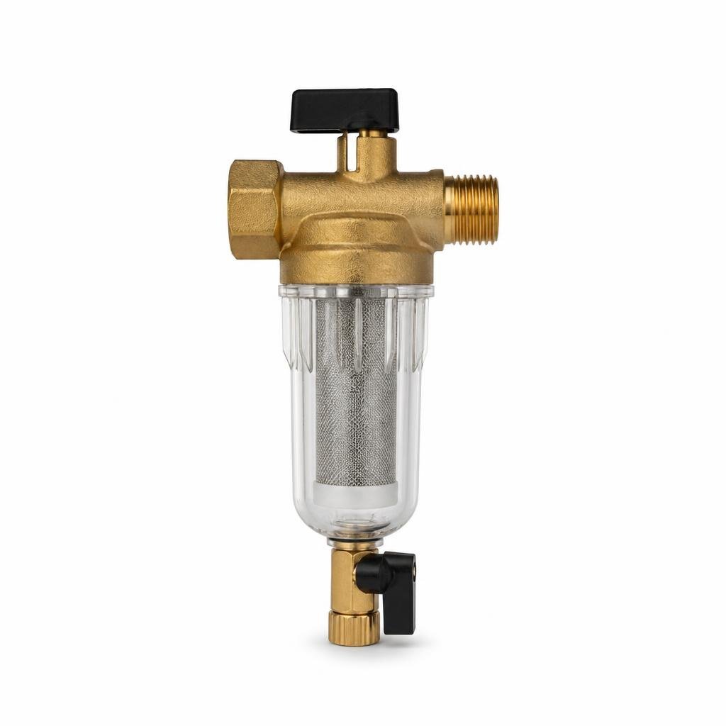 WFA-6H12T 1/4" X 1/2"M FILTER VALVE