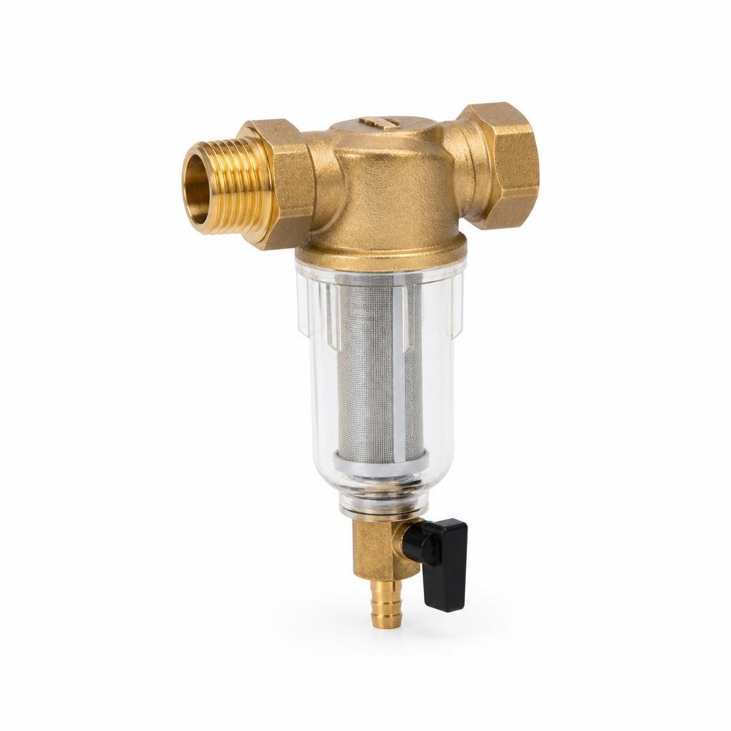 WFA-9H12T 3/8" X 1/2"M FILTER VALVE