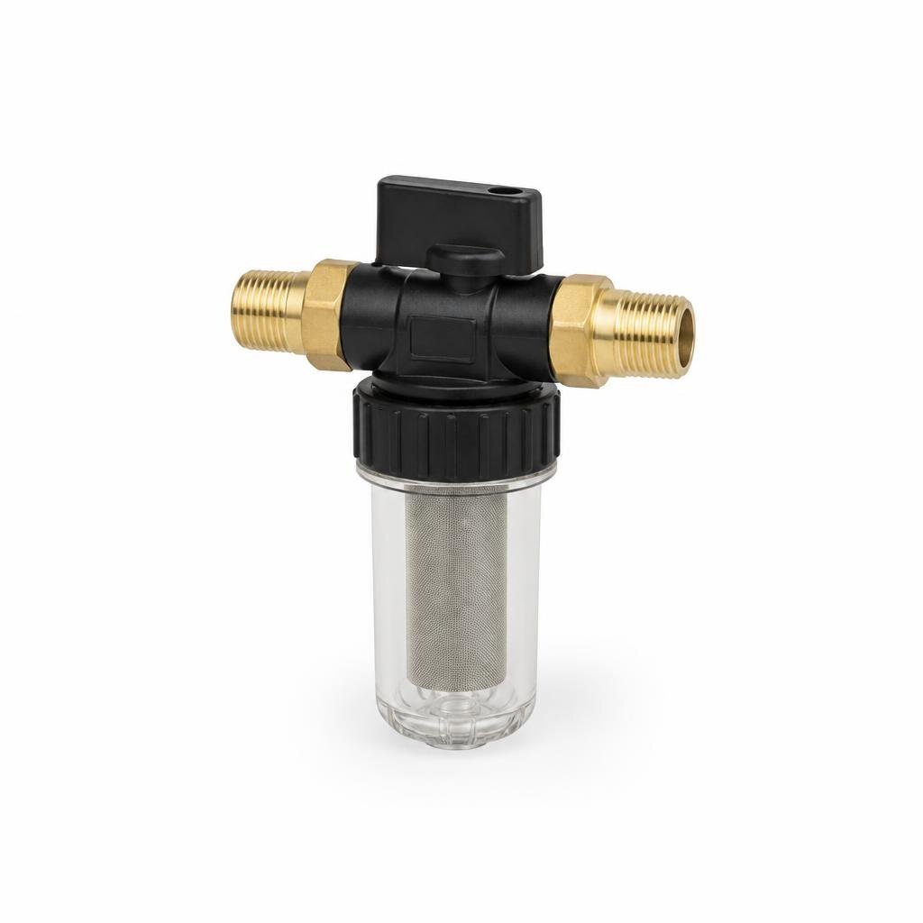 WFA-6H6T 1/4" X 1/4"M FILTER VALVE
