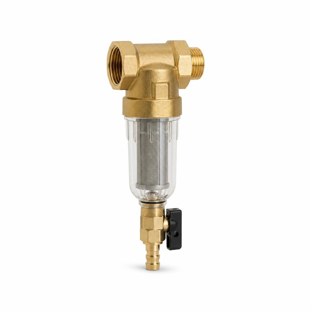 WFA-9H6T 3/8" X 1/4"M FILTER VALVE