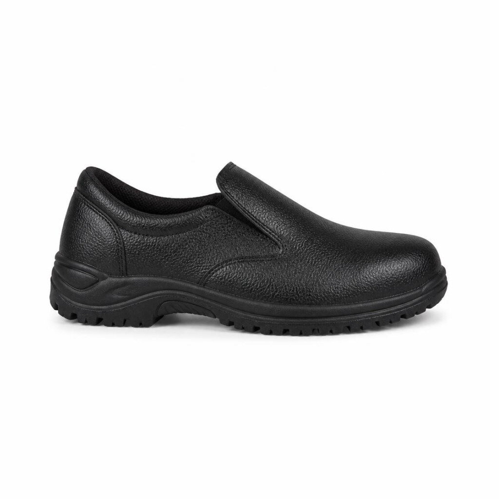 HAMMER KING HK-3003 06/40 SAFETY KITCHEN SHOES - BLACK