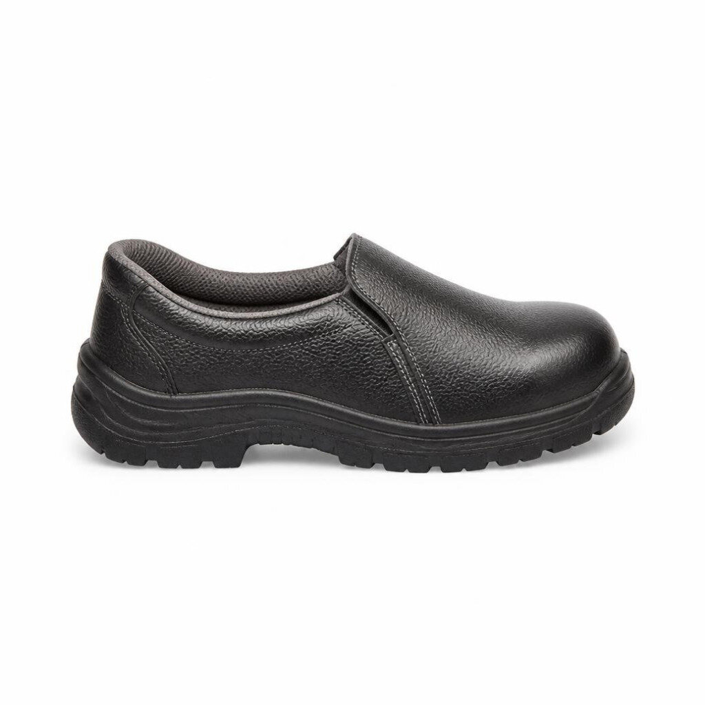 HAMMER KING HK-3001 09/43 SAFETY KITCHEN SHOES - BLACK