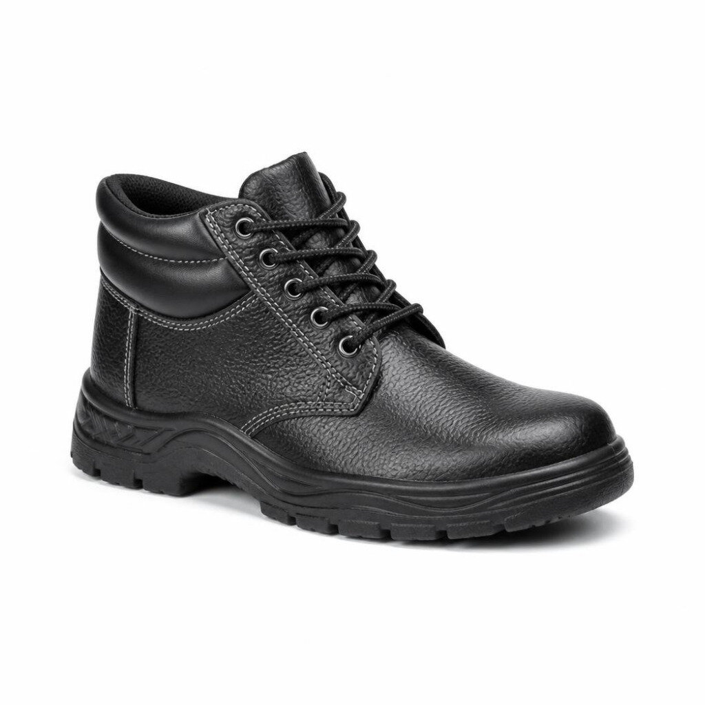 TANKER WORK TK1001 #06 LACE UP SAFETY BOOTS