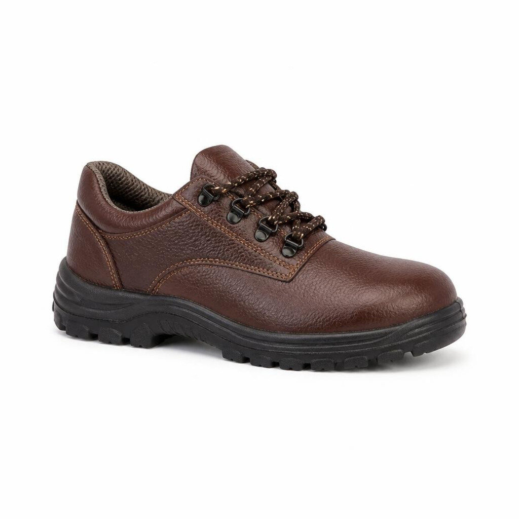 HAMMER KING 13002 06/40 SAFETY SHOES (BROWN)