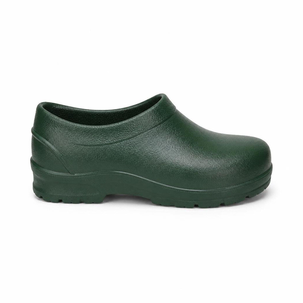 HAMMER KING HK-3001 06/40 SAFETY KITCHEN SHOES - GREEN