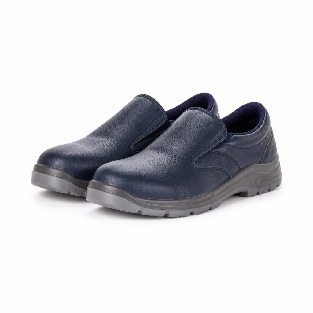 HAMMER KING HK-3002 09/43 SAFETY KITCHEN SHOES - NAVY