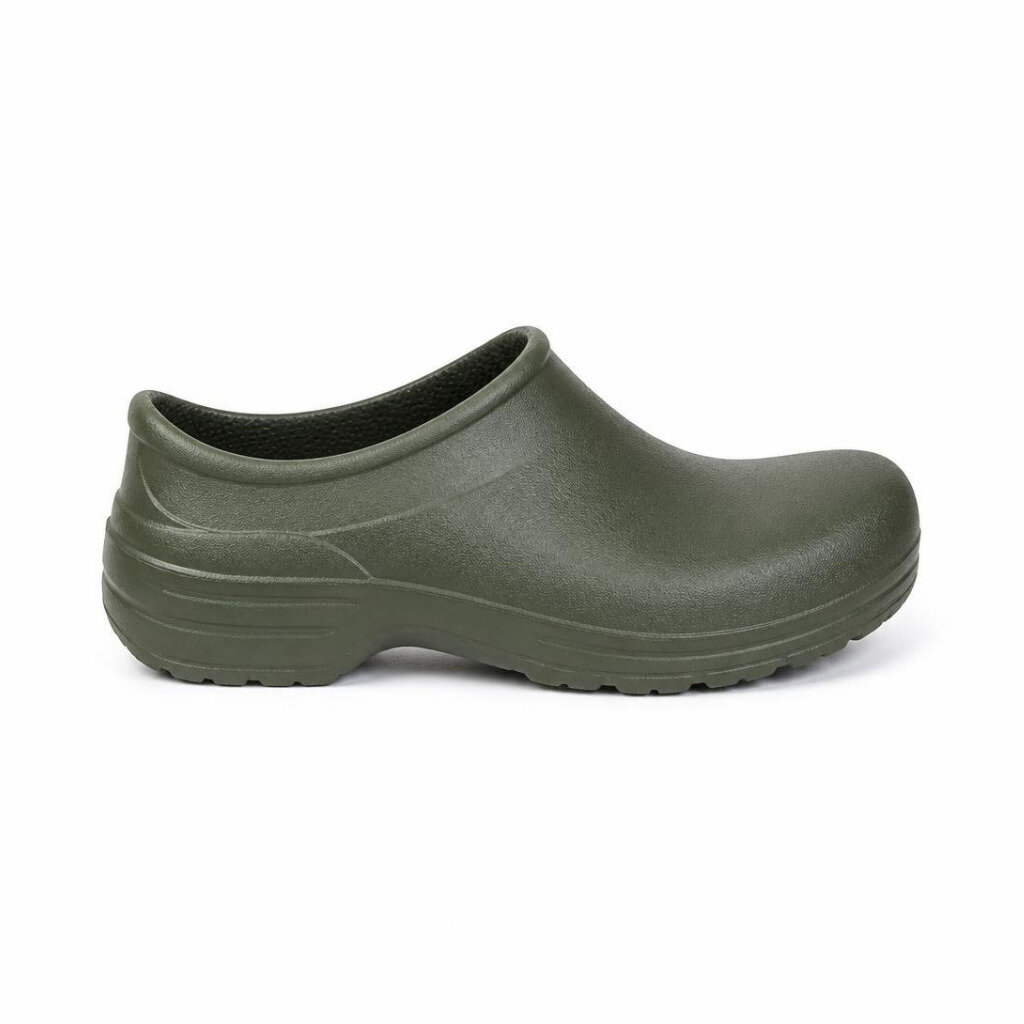 HAMMER KING HK-3002 07/41 SAFETY KITCHEN SHOES - GREEN
