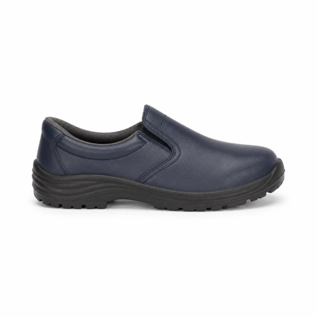 HAMMER KING HK-3003 11/45 SAFETY KITCHEN SHOES - NAVY