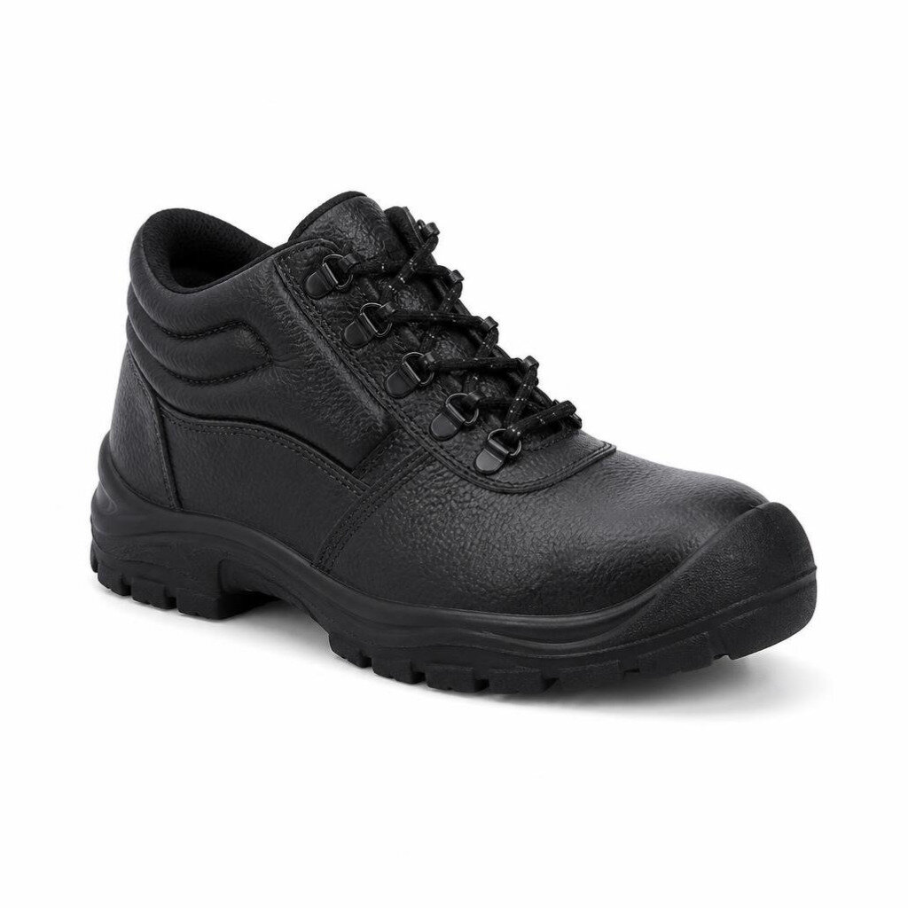 HAMMER KING HK-13030 05/39 SAFETY SHOES - BLACK