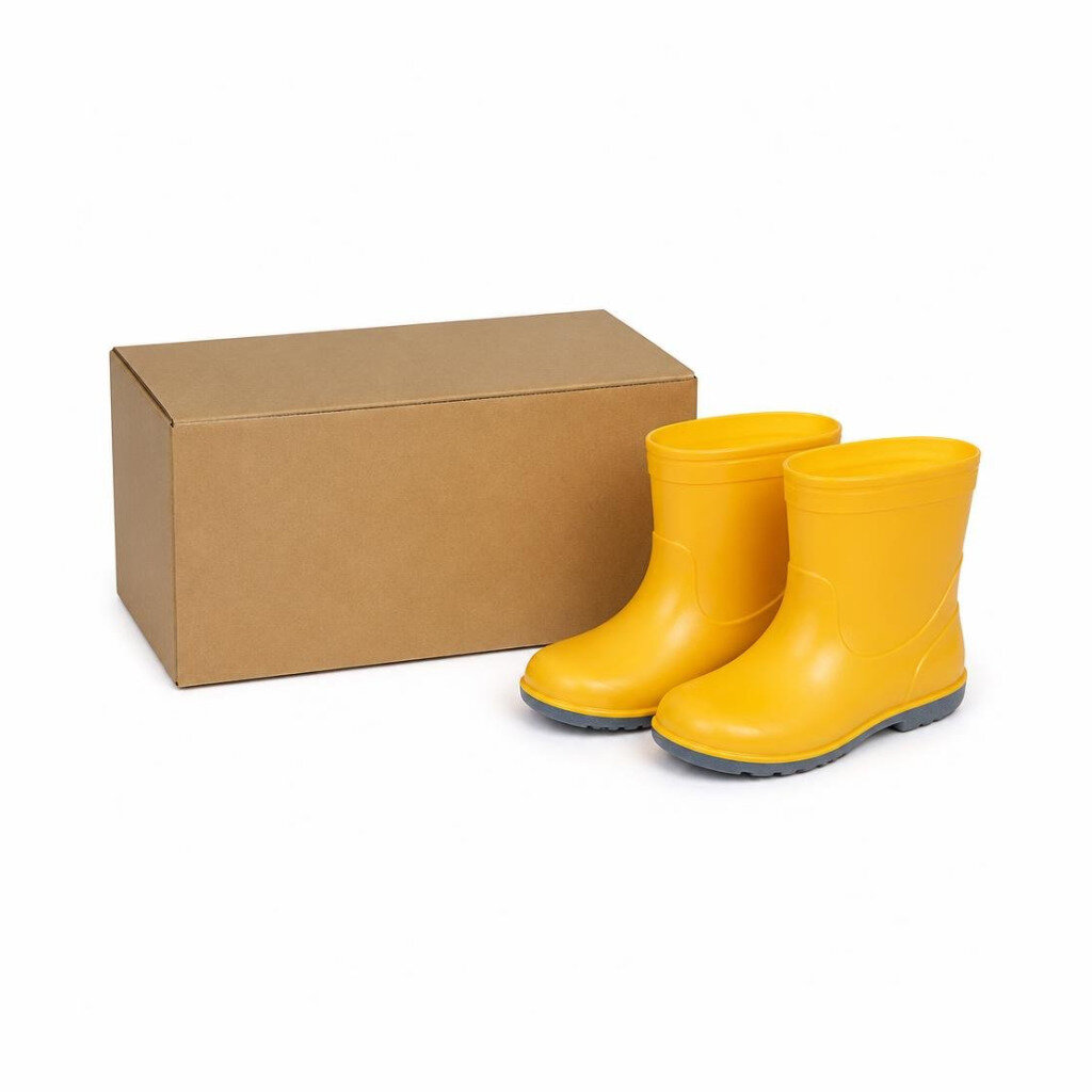M-KORAKOH 7000 #05/38 YELLOW RAINSHOES (12PAIR/BOX)