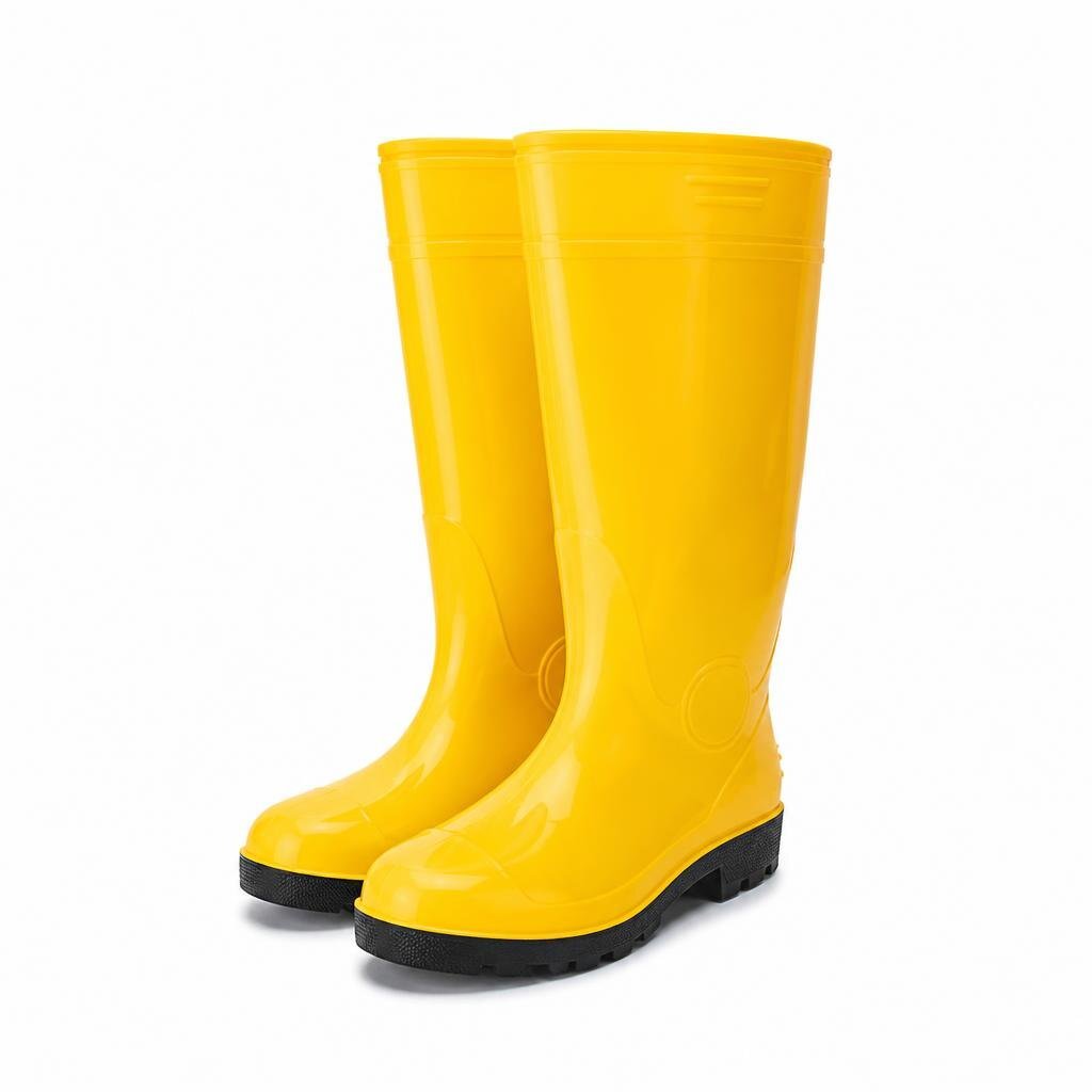 KORAKOH M8000A #10/43 YELLOW SAFETY RAINBOOTS