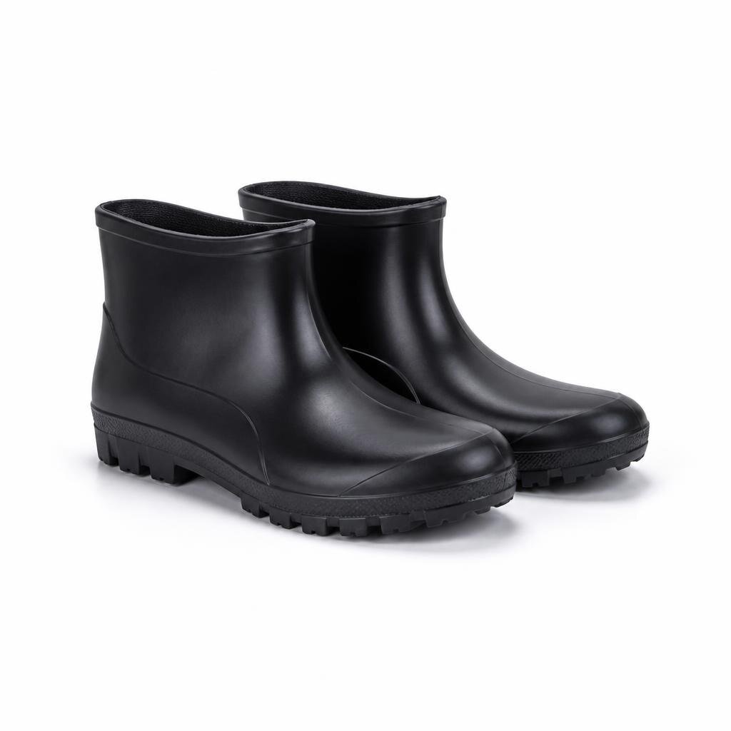 GOCO 668BK #07/40 BLACK RAINSHOES