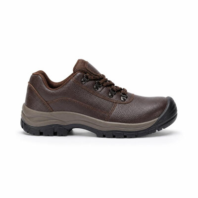TANKER TEC TKT50002 UK10 SAFETY SHOES BROWN
