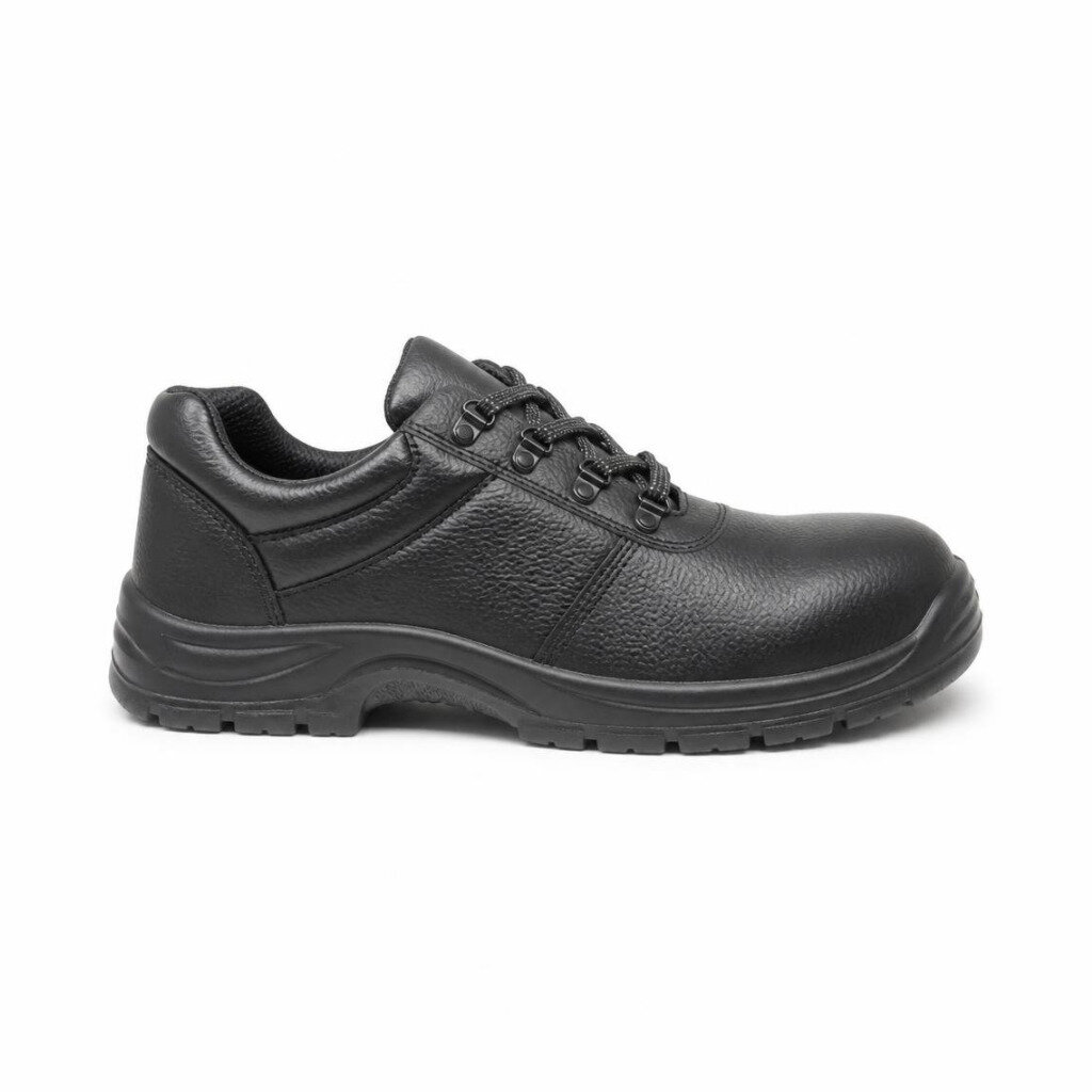 TANKER TEC TKT50007 UK07 SAFETY SHOES BLACK